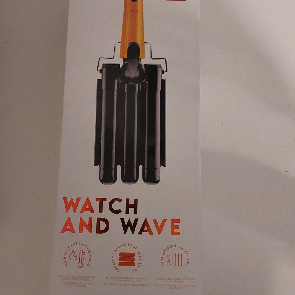 Triple barrel waver (348)